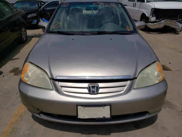 Photo 7 from auction – 2003 HONDA CIVIC EX with VIN 1HGES26863L019150