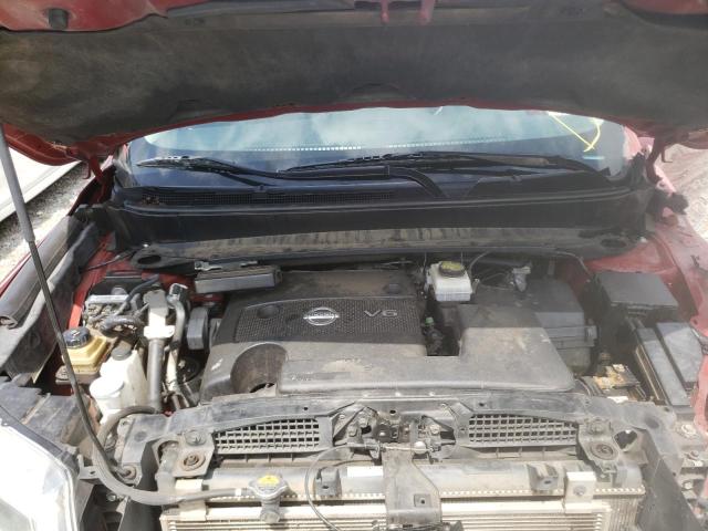 Photo 7 from auction – 2013 NISSAN PATHFINDER with VIN 5N1AR2MN0DC644934