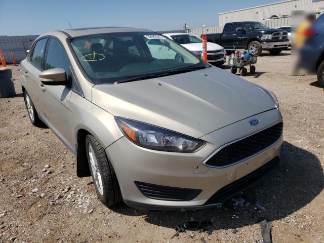 FORD FOCUS SE 2015 with VIN 1FADP3F23FL338870 - Photo from auction