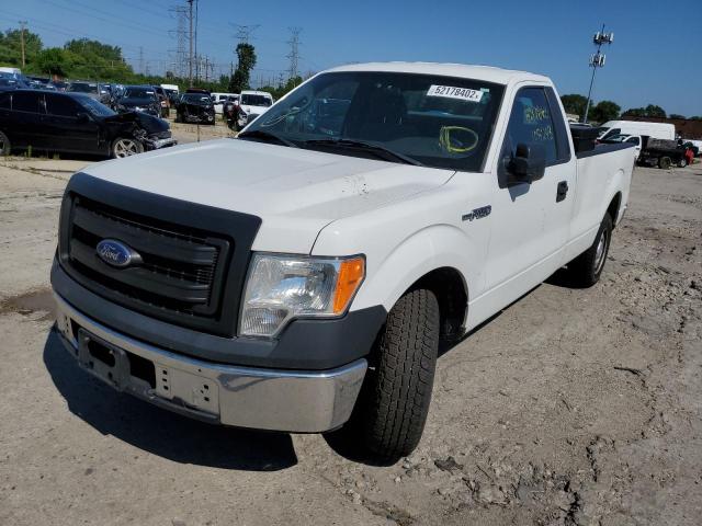 Photo 2 from auction – 2013 FORD F150 with VIN 1FTMF1CM6DKF59342