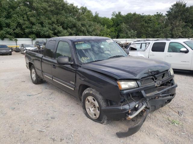 CHEVROLET SILVERADO 2003 with VIN 2GCEC19T131223849 - Photo from auction