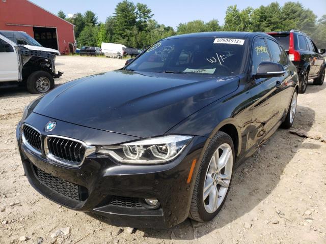 Photo 2 from auction – 2018 BMW 340 XI with VIN WBA8B7G54JNU94906