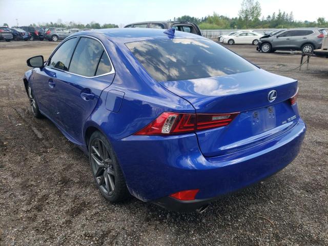 Photo 3 from auction – 2014 LEXUS IS 350 with VIN JTHCE1D22E5001479