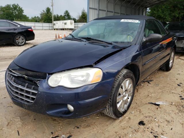 Photo 2 from auction – 2004 CHRYSLER SEBRING LI with VIN 1C3EL65R74N201818