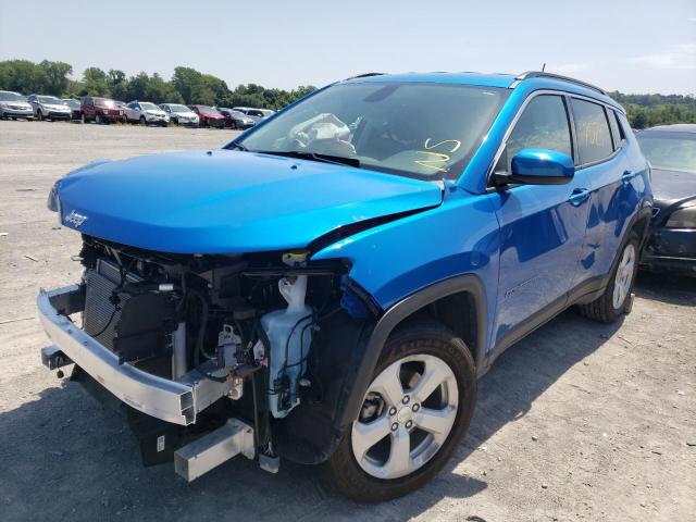 Photo 2 from auction – 2021 JEEP COMPASS LA with VIN 3C4NJCBB4MT505700