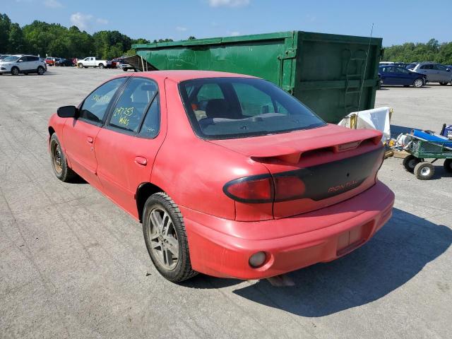 Photo 3 from auction – 2000 PONTIAC SUNFIRE SE with VIN 1G2JB5241Y7190376