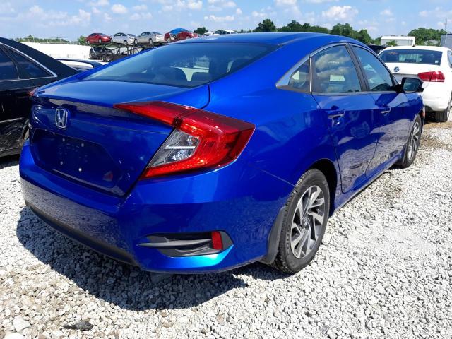 Photo 4 from auction – 2016 HONDA CIVIC EX with VIN 19XFC2F76GE092511