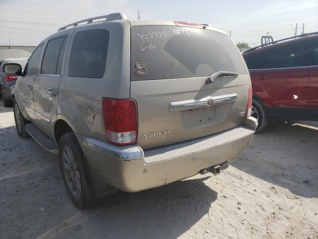 Photo 3 from auction – 2008 CHRYSLER ASPEN LIMI with VIN 1A8HX58238F124881