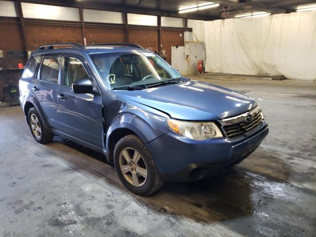 SUBARU FORESTER X 2010 с VIN JF2SH6BC8AH801209 - Фото с аукциона