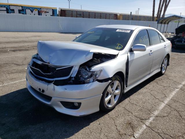 Photo 2 from auction – 2010 TOYOTA CAMRY BASE with VIN 4T1BF3EK8AU062593