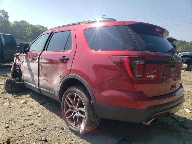 Photo 3 from auction – 2016 FORD EXPLORER with VIN 1FM5K8GT8GGB14422