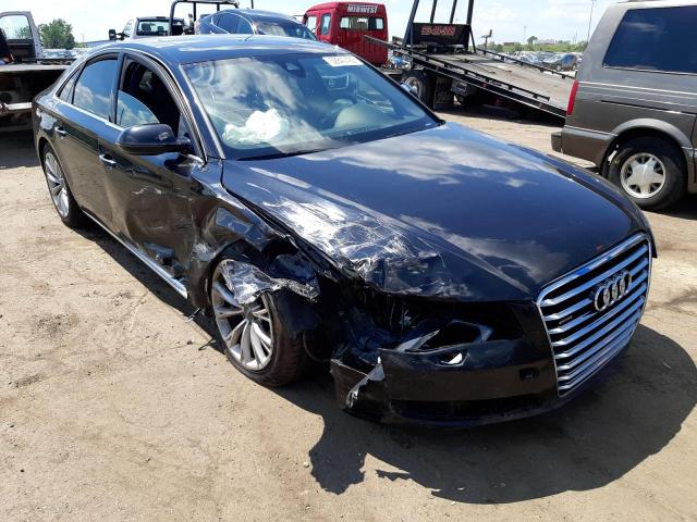 AUDI A8 QUATTRO 2014 with VIN WAUAGAFD3EN005068 - Photo from auction