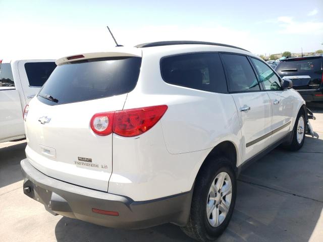 Photo 4 from auction – 2011 CHEVROLET TRAVERSE L with VIN 1GNKRFED9BJ294080