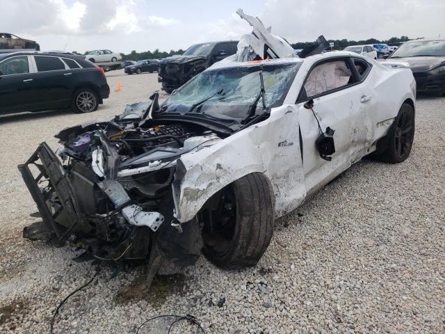 Photo 2 from auction – 2018 CHEVROLET CAMARO SS with VIN 1G1FG1R76J0123601