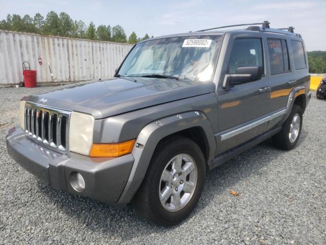 Photo 2 from auction – 2007 JEEP COMMANDER with VIN 1J8HH58267C673410