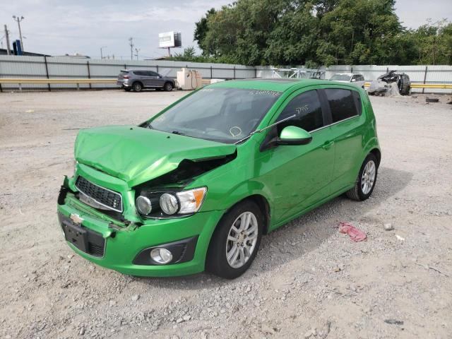 Photo 2 from auction – 2015 CHEVROLET SONIC LT with VIN 1G1JC6SB3F4207683