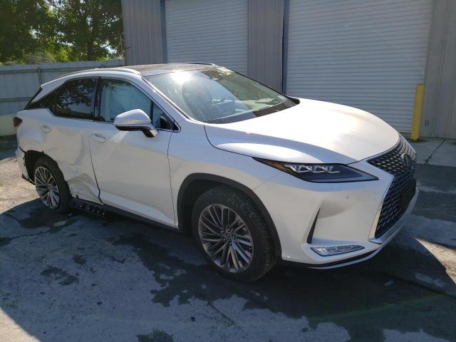 LEXUS RX 350 2021 with VIN 2T2JZMDA3MC299334 - Photo from auction