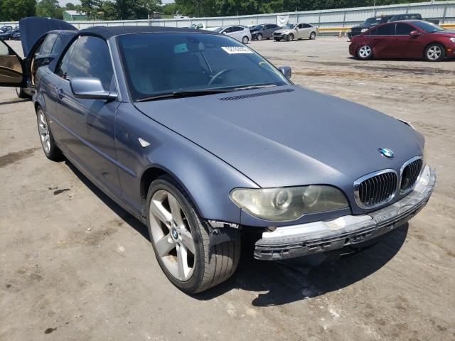 BMW 325 CI 2005 with VIN WBABW334X5PL36855 - Photo from auction