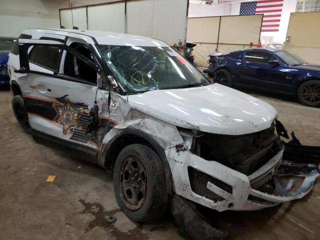 FORD EXPLORER P 2019 with VIN 1FM5K8AR3KGA73865 - Photo from auction