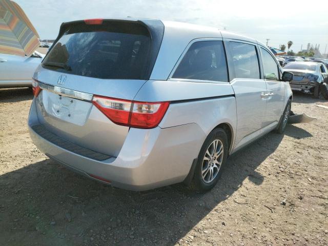 Photo 4 from auction – 2012 HONDA ODYSSEY EX with VIN 5FNRL5H68CB027098