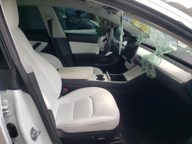 Photo 5 from auction – 2020 TESLA MODEL 3 with VIN 5YJ3E1EA0LF793425