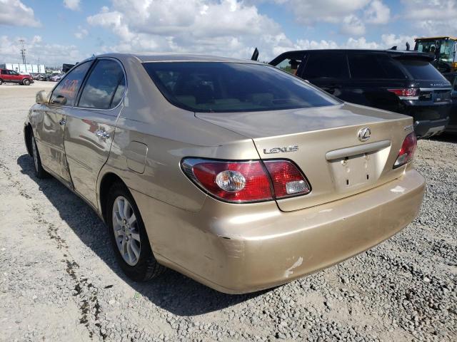 Photo 3 from auction – 2002 LEXUS ES 300 with VIN JTHBF30G120009488