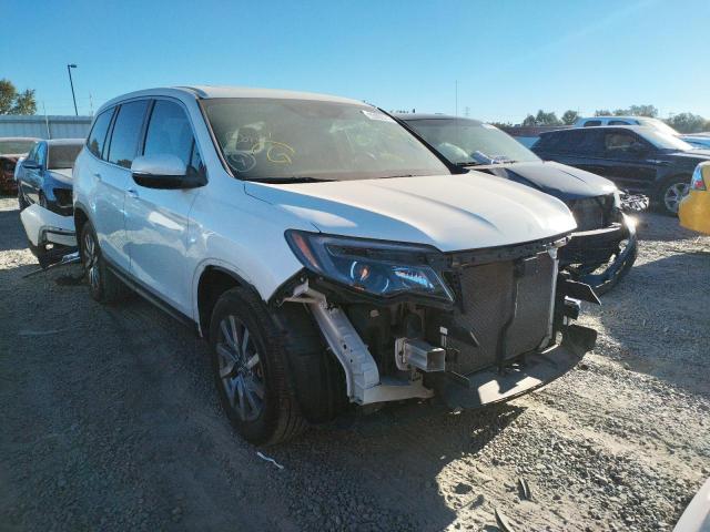 Photo 1 from auction – 2020 HONDA PILOT EXL with VIN 5FNYF5H59LB005444