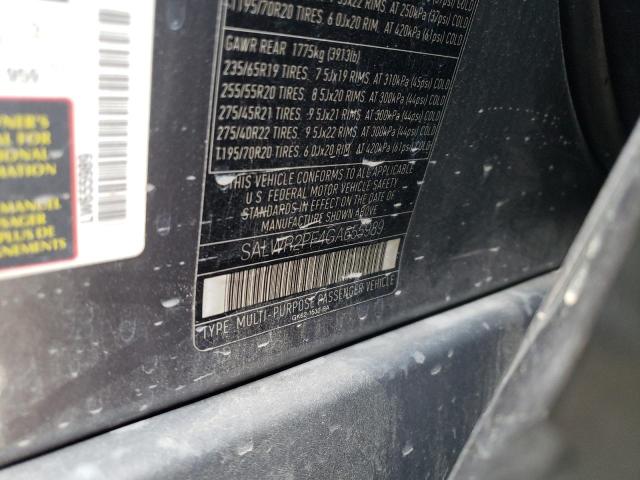 Photo 10 from auction – 2016 LAND ROVER RANGE ROVE with VIN SALWR2PF4GA655989