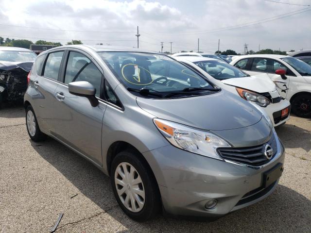 NISSAN VERSA 2015 with VIN 3N1CE2CP5FL394497 - Photo from auction