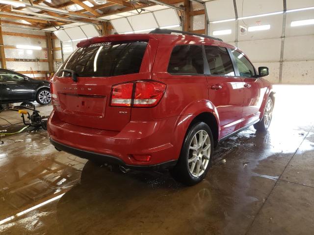 Photo 4 from auction – 2012 DODGE JOURNEY SX with VIN 3C4PDCBGXCT239416
