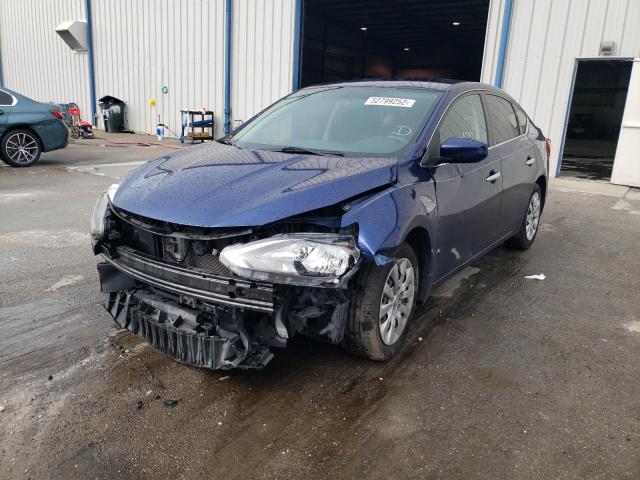 Photo 2 from auction – 2019 NISSAN SENTRA S with VIN 3N1AB7AP1KY266772