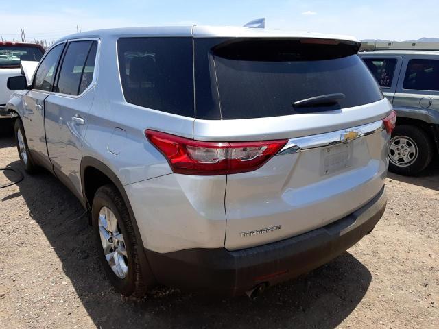 Photo 3 from auction – 2018 CHEVROLET TRAVERSE L with VIN 1GNERFKW8JJ140414