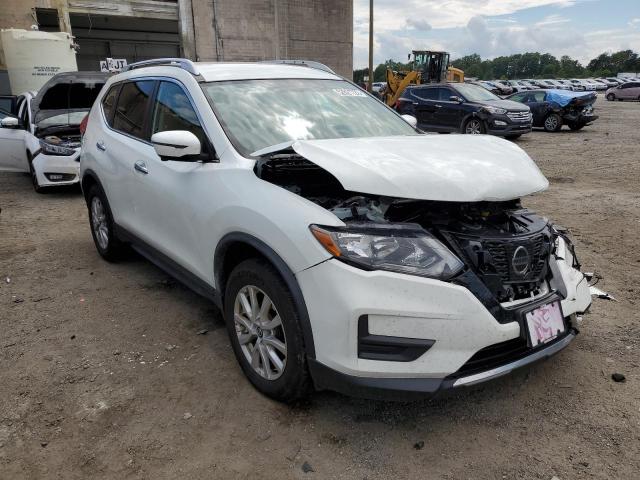 NISSAN ROGUE S 2017 with VIN KNMAT2MVXHP589686 - Photo from auction