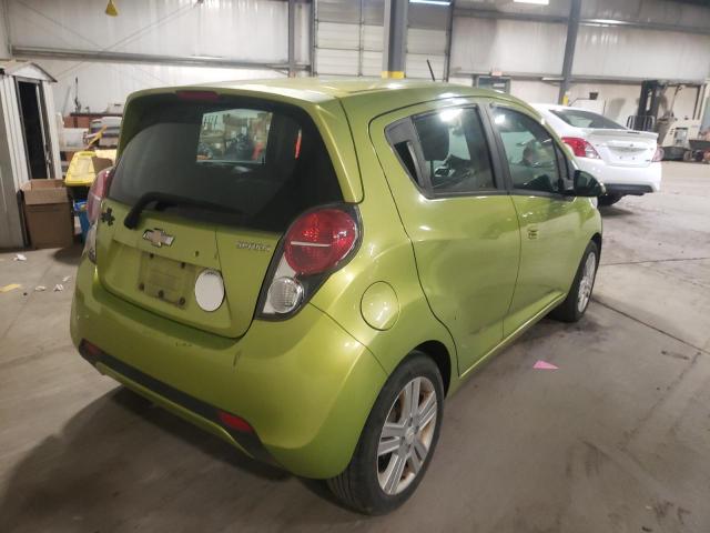 Photo 4 from auction – 2013 CHEVROLET SPARK LS with VIN KL8CA6S93DC503897
