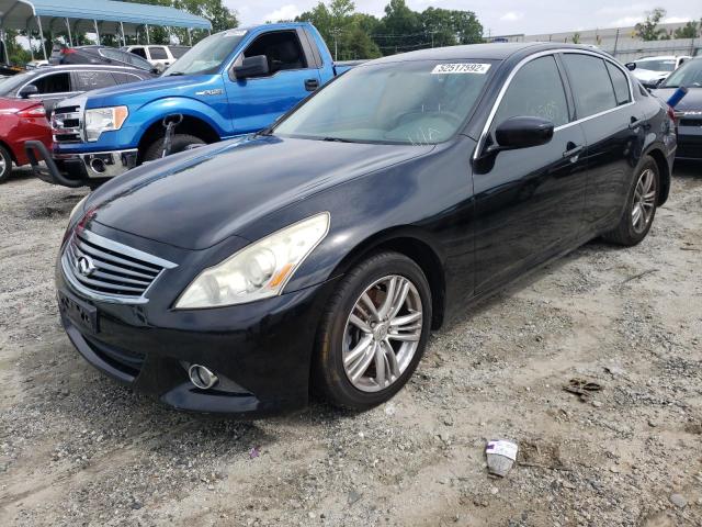 Photo 2 from auction – 2012 INFINITI G25 BASE with VIN JN1DV6AP7CM700079