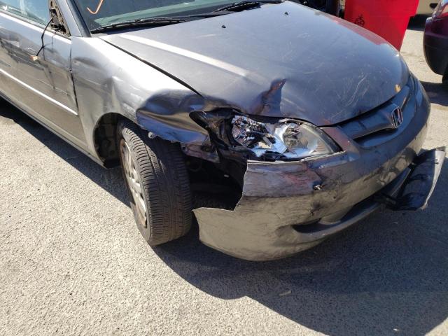 Photo 9 from auction – 2004 HONDA CIVIC LX with VIN 2HGES16574H641559