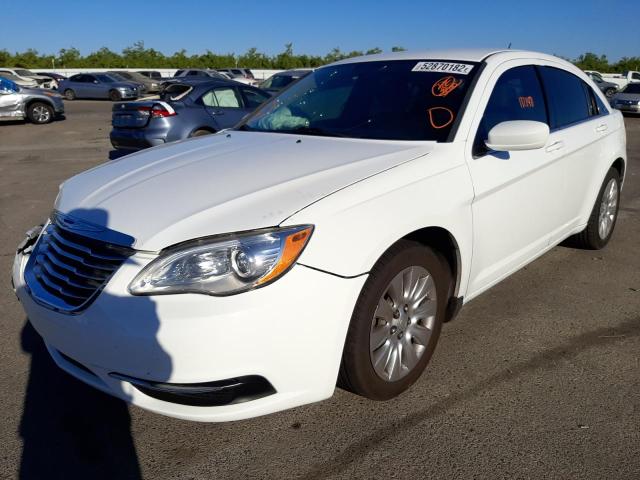 Photo 2 from auction – 2014 CHRYSLER 200 LX with VIN 1C3CCBAG5EN101741
