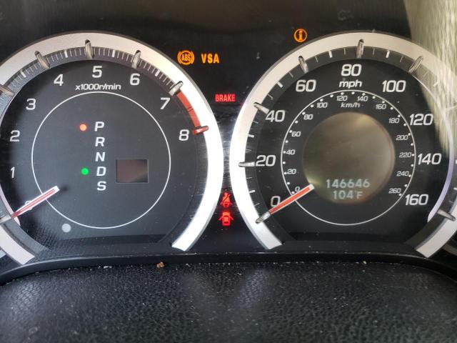 Photo 8 from auction – 2010 ACURA TSX with VIN JH4CU2F64AC021571