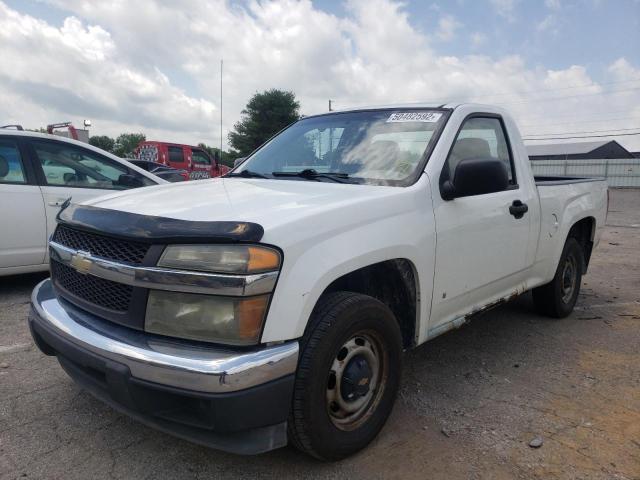 Photo 2 from auction – 2007 CHEVROLET COLORADO with VIN 1GCCS149378148323