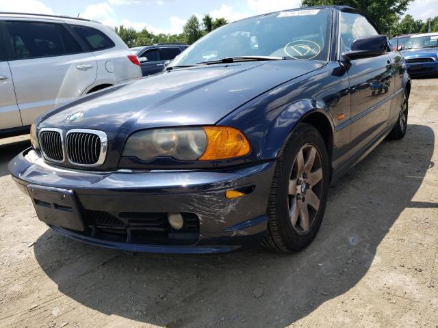 Photo 2 from auction – 2001 BMW 325 CI with VIN WBABS33451JY57362