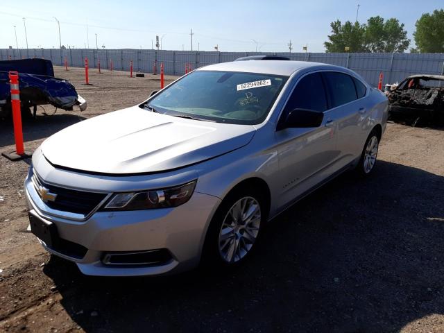Photo 2 from auction – 2016 CHEVROLET IMPALA LS with VIN 2G11Z5SA5G9168254