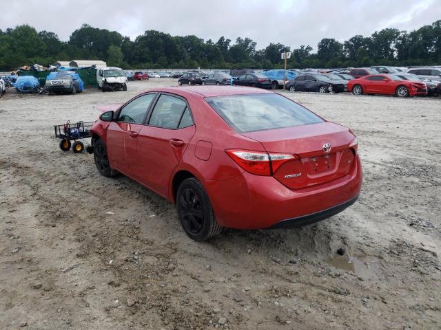 Photo 3 from auction – 2016 TOYOTA COROLLA L/ with VIN 2T1BURHE8GC742664