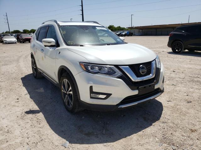NISSAN ROGUE S 2018 with VIN 5N1AT2MT0JC806962 - Photo from auction