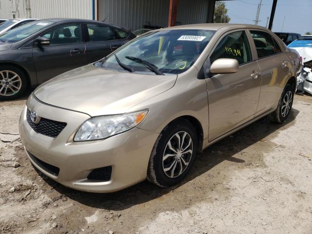 Photo 2 from auction – 2010 TOYOTA COROLLA BA with VIN 2T1BU4EE5AC518377