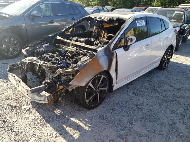 Photo 2 from auction – 2020 SUBARU IMPREZA SP with VIN 4S3GTAM65L3715241