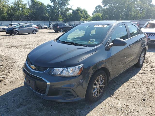 Photo 2 from auction – 2018 CHEVROLET SONIC LT with VIN 1G1JD5SH6J4105993