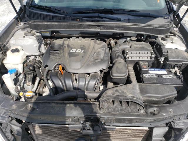 Photo 7 from auction – 2011 HYUNDAI SONATA GLS with VIN 5NPEB4AC0BH240316
