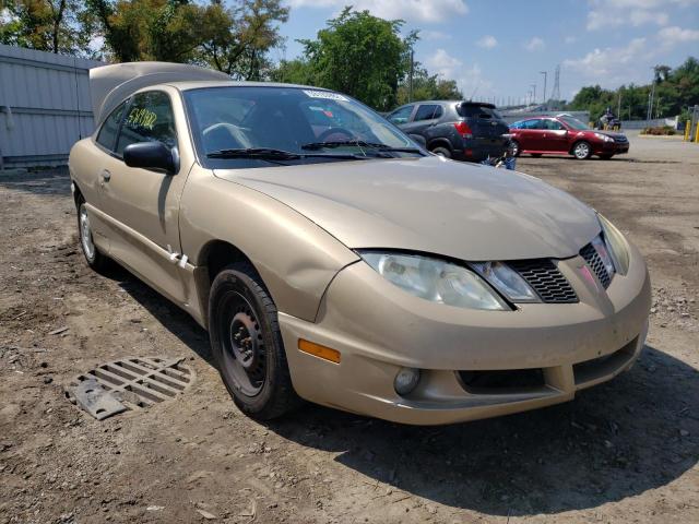 PONTIAC SUNFIRE 2005 with VIN 3G2JB12F65S193507 - Photo from auction