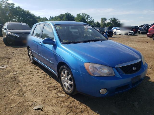 KIA SPECTRA 2006 con VIN KNAFE161665244925 - Foto de la subasta