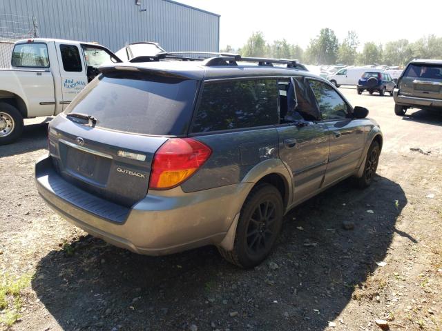 Photo 4 from auction – 2005 SUBARU LEGACY OUT with VIN 4S4BP62C057385441